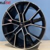 20 Inch Velgen 5x112-RS6 Performance Look Velgen Glans zwart Gepolijste kleur