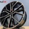 20 Inch Velgen 5x112-RS6 Performance Look Velgen Glans zwart Gepolijste kleur