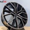 20 Inch Velgen 5x112-RS6 Performance Look Velgen Glans zwart Gepolijste kleur