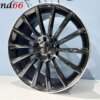 IMG_9740 18 Inch Velgen 5x112- Multispaak AMG Look Velgen Hoogglans Zwart met Chrome Rand