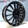 IMG_9745 18 Inch Velgen 5x112- Multispaak AMG Look Velgen Hoogglans Zwart met Chrome Rand