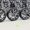 IMG_E6277 17 Inch Velgen 5x100- GTI Brescia Look Velgen set Glans Zwart Gepolijste Kleur