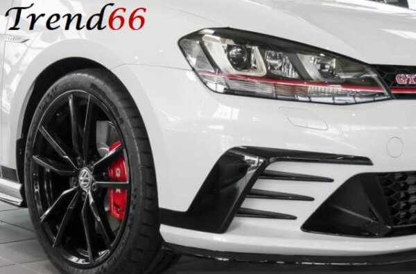 4 18 Inch Velgen 5x112 -Pretoria Look Velgen Set Glans Zwart Kleur