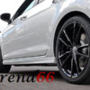 5 18 Inch Velgen 5x112 -Pretoria Look Velgen Set Glans Zwart Kleur