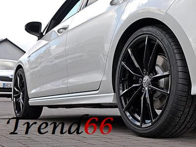 5 18 Inch Velgen 5x112 -Pretoria Look Velgen Set Glans Zwart Kleur