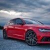 HD-wallpaper-audi-rs6-avant-exterior-red-wagon-new-red-rs6-avant-tuning-rs6-german-cars-audi 19 Inch Velgen 5x112- RS6 Performance Look Hoogglans Zwart Gepolijst