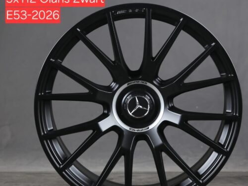 IGRT9968 19'' Velgen 5x112 AMG 2026 Performance Look Glans Zwart Kleur Sport Velgen Set