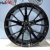 IMG_0326 21'' Nieuw In Doos RS6 Performance Velgen Set. Hoogglans Zwart Kleur SportVelgen.