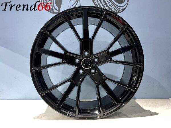 IMG_0327 21'' Nieuw In Doos RS6 Performance Velgen Set. Hoogglans Zwart Kleur SportVelgen.