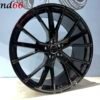 IMG_0328 21'' Nieuw In Doos RS6 Performance Velgen Set. Hoogglans Zwart Kleur SportVelgen.