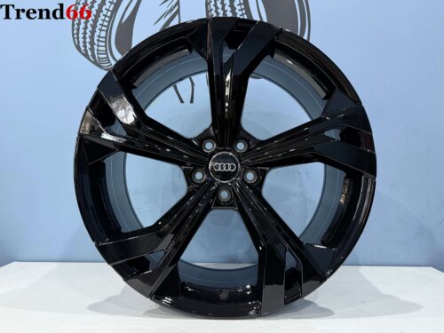 20 Inch 5x112 RSQ3 Performance Look Velgen Set Glans Zwart Kleur