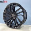 18 Inch Velgen 5x112- RS4 Look Hoogglans Zwarte Kleur