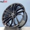 18 Inch Velgen 5x112- RS4 Look Hoogglans Zwarte Kleur