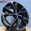 18 Inch 5x112 RS7 Performance Look Velgen Set Hoogglans Zwart Gepolijste Kleur