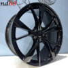 IMG_0998 20 Inch 5x112 Misano Look Velgen Set Hoogglans Zwarte kleur