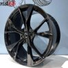 IMG_0999 20 Inch 5x112 Misano Look Velgen Set Hoogglans Zwarte kleur