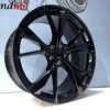 IMG_1003 20 Inch 5x112 Misano Look Velgen Set Hoogglans Zwarte kleur
