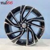 IMG_1034 17 Inch Velgen 5x100- Adelaide Look Hoogglans Zwart Gepolijste kleur