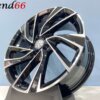 IMG_1039 17 Inch Velgen 5x100- Adelaide Look Hoogglans Zwart Gepolijste kleur