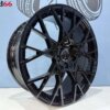 19 Inch 5x112 Nieuwste model 2025 RS Look Velgen Set Hoogglans Zwart