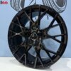 19 Inch 5x112 Nieuwste model 2025 RS Look Velgen Set Hoogglans Zwart