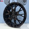 19 Inch 5x112 Nieuwste model 2025 RS Look Velgen Set Hoogglans Zwart