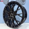 19 Inch 5x112 Nieuwste model 2025 RS Look Velgen Set Hoogglans Zwart