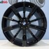 19'' 5x112 938M Look Breed Set Velgen Hoogglans Zwarte Kleur
