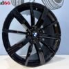 19'' 5x112 938M Look Breed Set Velgen Hoogglans Zwarte Kleur