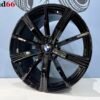 19'' 5x112 938M Look Breed Set Velgen Hoogglans Zwarte Kleur