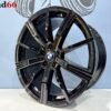 19'' 5x112 938M Look Breed Set Velgen Hoogglans Zwarte Kleur