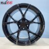 18 Inch 5x112 Estoril Look Velgen Set Hoogglans Zwarte Kleur