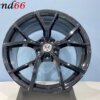 18 Inch 5x112 Estoril Look Velgen Set Hoogglans Zwarte Kleur
