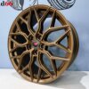 19 Inch 5x112 Vossen Look Y Spaak Velgen Set Satin Bronze Kleur