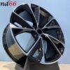 19 Inch 5x112 RS7 Performance Look Velgen Set Hoogglans Zwart Gepolijste Kleur