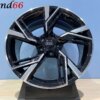 IMG_1730 18 Inch Velgen 5x112- RS6 Look Hoogglans Zwart Gepolijste kleur