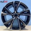 IMG_1807 20 Inch Velgen 5x112- RS7 Perfomance Look Velgen in Hoogglans Zwart Gepolijste kleur