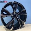 IMG_1808 20 Inch Velgen 5x112- RS7 Perfomance Look Velgen in Hoogglans Zwart Gepolijste kleur