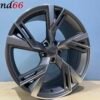 IMG_2024 18 Inch Velgen 5x112 RS6 Look Velgen Set Mat Antraciet Gepolijst Kleur