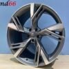 IMG_2025 18 Inch Velgen 5x112 RS6 Look Velgen Set Mat Antraciet Gepolijst Kleur