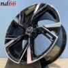 19 Inch 5x112 Nieuwste model RS6 Look Velgen Set Hoogglans Zwart Gepolijst Kleur
