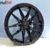 20 Inch 5x112 Vossen Rohona Performance Look Velgen Set Hoogglans Zwarte Kleur