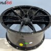 20 Inch 5x112 Vossen Rohona Performance Look Velgen Set Hoogglans Zwarte Kleur