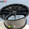 20 Inch 5x112 Vossen Rohona Performance Look Velgen Set Hoogglans Zwarte Kleur