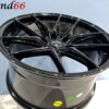 20 Inch 5x112 Vossen Rohona Performance Look Velgen Set Hoogglans Zwarte Kleur