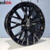 IMG_2300 17 Inch 5x100 GTI Parabolica Look Hoogglans Zwarte velgen