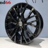 IMG_2303 17 Inch 5x100 GTI Parabolica Look Hoogglans Zwarte velgen