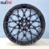 19'' 5x120 Breed Set Style 1000M Look Hoogglans Zwarte Kleur