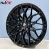 IMG_2392 19 Inch 5x112 1000M Look Velgen Set Hoogglans Zwarte Kleur