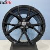 IMG_2396 19 Inch Velgen 5x112- Estoril R Look Velgen Set Glans Zwart Kleur SportVelgen